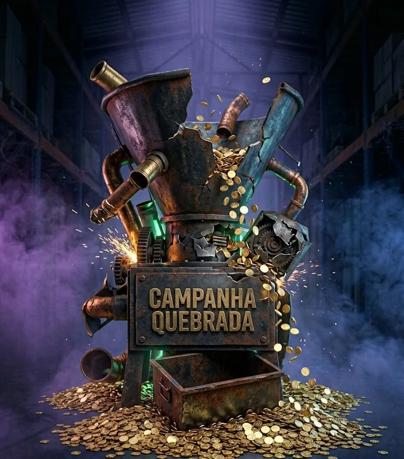 Estrutura de campanha errada