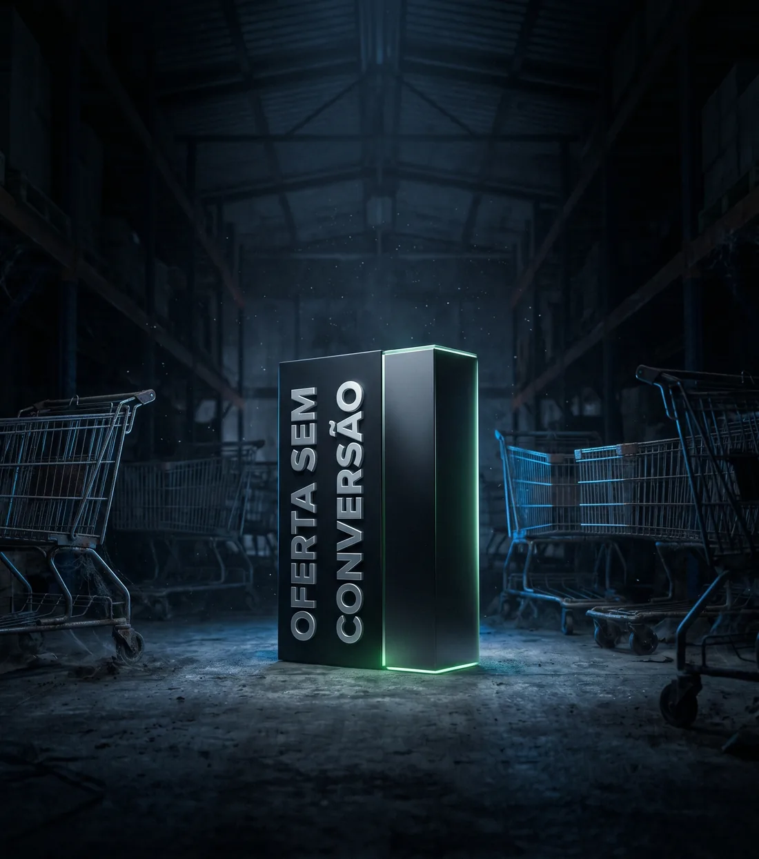 Oferta que nao converte